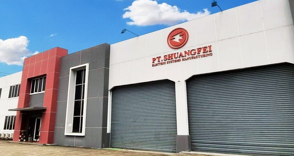 Gedung PT. Shuangfei Electric Systems Manufacturing